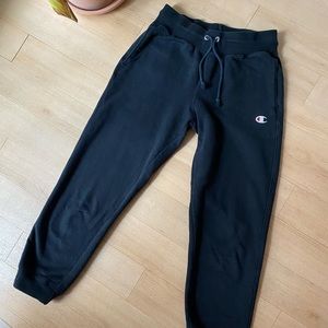 Champion sweatpants size medium